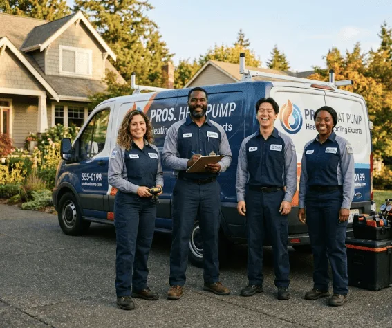 Heat Pump Installation company in Brant, NY