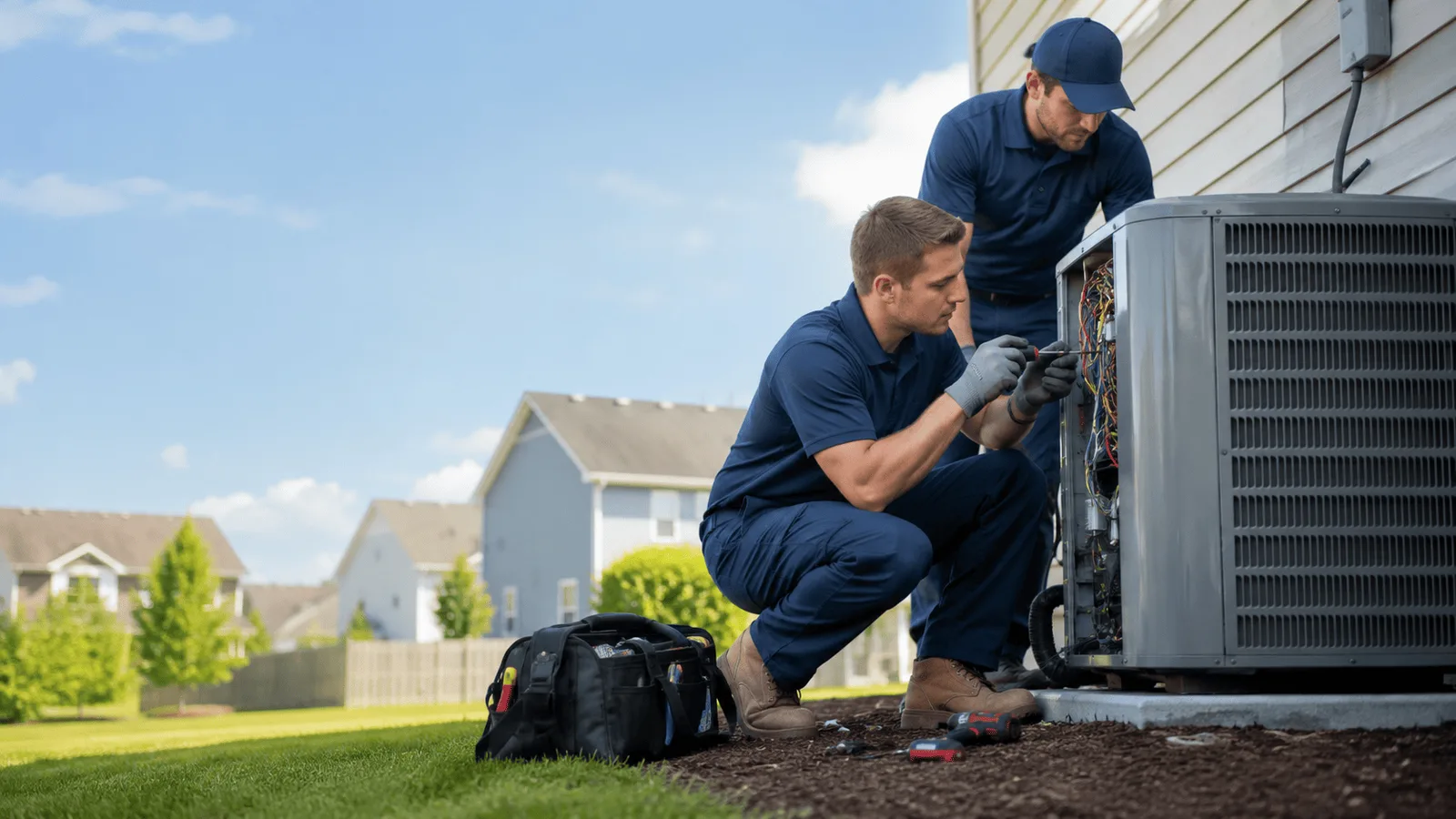 Heat Pump Installation in Brant, NY near me